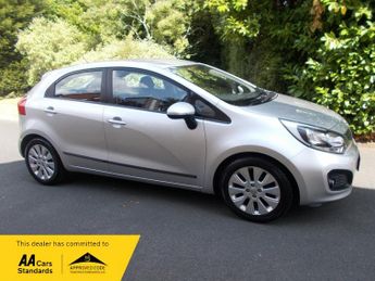 Kia Rio 1.25 2 Hatchback 5dr Petrol Manual Euro 5 (84 bhp)
