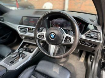BMW 3 SERIES 2.0 320i M Sport Auto xDrive Euro 6 (s/s) 4dr