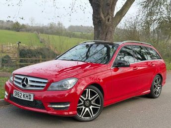 Mercedes C Class 2.1 C220 CDI BlueEfficiency AMG Sport Plus G-Tronic+ Euro 5 (s/s