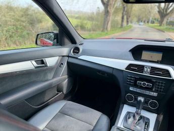 Mercedes-Benz C Class 2.1 C220 CDI BlueEfficiency AMG Sport Plus G-Tronic+ Euro 5 (s/s