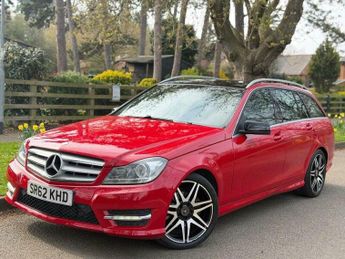 Mercedes-Benz C Class 2.1 C220 CDI BlueEfficiency AMG Sport Plus G-Tronic+ Euro 5 (s/s