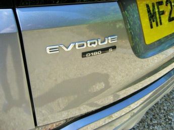 Land Rover Range Rover Evoque S 180D AUTOMATIC