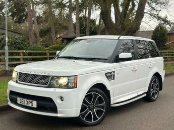 Land Rover Range Rover Sport 3.0 TD V6 Autobiography Sport CommandShift 4WD Euro 5 5dr