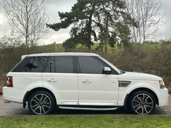 Land Rover Range Rover Sport 3.0 TD V6 Autobiography Sport CommandShift 4WD Euro 5 5dr