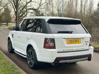 Land Rover Range Rover Sport 3.0 TD V6 Autobiography Sport CommandShift 4WD Euro 5 5dr