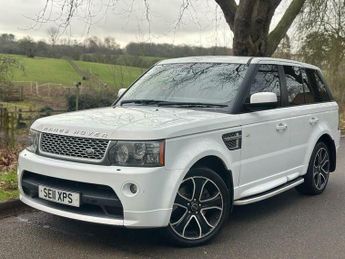Land Rover Range Rover Sport 3.0 TD V6 Autobiography Sport CommandShift 4WD Euro 5 5dr