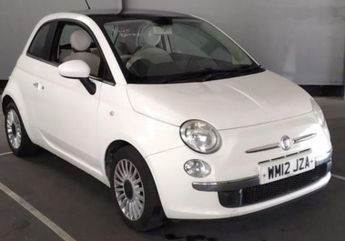 Fiat 500 1.2 Lounge Hatchback 3dr Petrol Manual Euro 5 (s/s) (69 bhp)