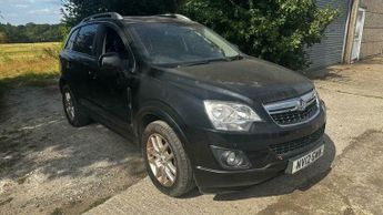 Vauxhall Antara 2.2 CDTi Exclusiv 4WD Euro 5 (s/s) 5dr