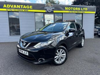 Nissan Qashqai 1.2 DIG-T Acenta Premium SUV 5dr Petrol Manual 2WD Euro 5 (s/s) 