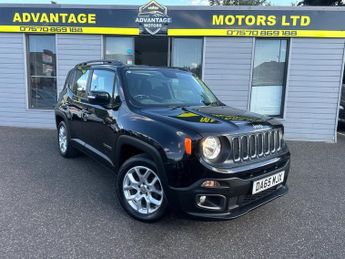 Jeep Renegade 1.4T MultiAirII Longitude SUV 5dr Petrol Manual Euro 6 (s/s) (14