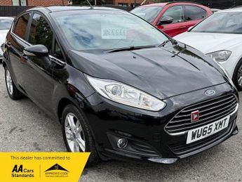 Ford Fiesta 1.25 Zetec Euro 6 5dr 80BHP