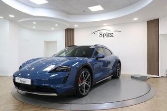 Porsche Taycan 4S CROSS TURISMO