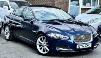 Jaguar XF 3.0d V6 Premium Luxury Auto Euro 5 4dr
