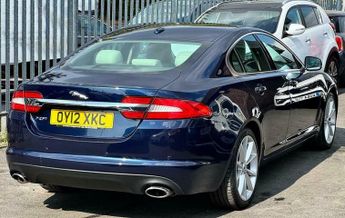 Jaguar XF 3.0d V6 Premium Luxury Auto Euro 5 4dr