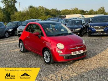 Fiat 500 0.9 TwinAir Lounge Euro 5 (s/s) 3dr