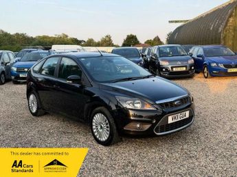 Ford Focus 1.6 Titanium 5dr