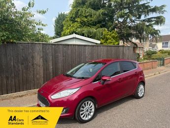 Ford Fiesta TITANIUM X