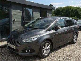 Ford S-Max 2.0 TDCi Titanium Euro 6 (s/s) 5dr