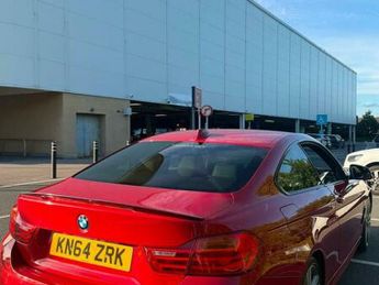 BMW 4 SERIES 2.0 420d M Sport Auto Euro 6 (s/s) 2dr