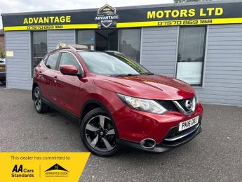 Nissan Qashqai 1.6 dCi n-tec+ SUV 5dr Diesel Manual 2WD Euro 6 (s/s) (130 ps)