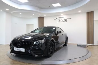 Mercedes E Class E 350 AMG LINE