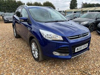 Ford Kuga 2.0 TDCi Titanium 2WD Euro 6 (s/s) 5dr