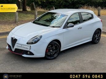 Alfa Romeo Giulietta 1.4 TB MultiAir Speciale TCT (s/s) 170 Bhp | Full History (8 Ser
