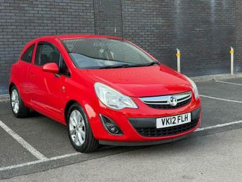 Vauxhall Corsa 1.0 ecoFLEX 12V Active Euro 5 3dr (A/C)