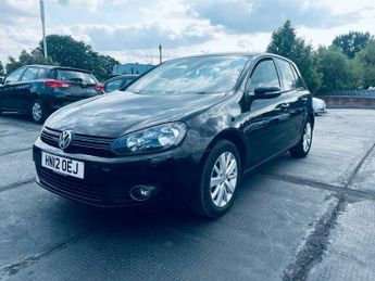 Volkswagen Golf TDi 1.6 TDI BlueMotion Tech Match Euro 5 (s/s) 5dr
