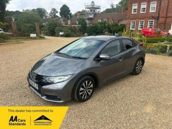 Honda Civic 1.6 i-DTEC SR Euro 5 (s/s) 5dr