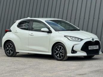 Toyota Yaris 1.5 VVT-h Dynamic E-CVT Euro 6 (s/s) 5dr