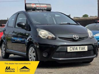Toyota AYGO 1.0 VVT-i Move MultiMode Euro 5 5dr