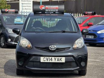 Toyota AYGO 1.0 VVT-i Move MultiMode Euro 5 5dr