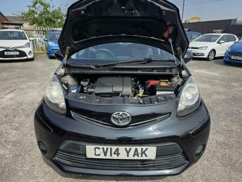 Toyota AYGO 1.0 VVT-i Move MultiMode Euro 5 5dr