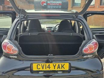 Toyota AYGO 1.0 VVT-i Move MultiMode Euro 5 5dr