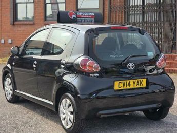 Toyota AYGO 1.0 VVT-i Move MultiMode Euro 5 5dr