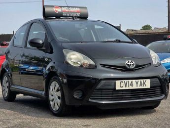 Toyota AYGO 1.0 VVT-i Move MultiMode Euro 5 5dr