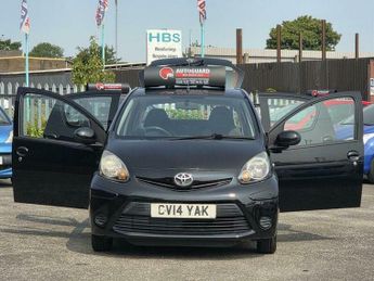 Toyota AYGO 1.0 VVT-i Move MultiMode Euro 5 5dr
