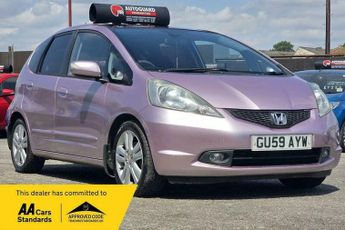 Honda Jazz 1.4 i-VTEC EX i SHIFT Euro 4 5dr