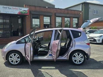 Honda Jazz 1.4 i-VTEC EX i SHIFT Euro 4 5dr