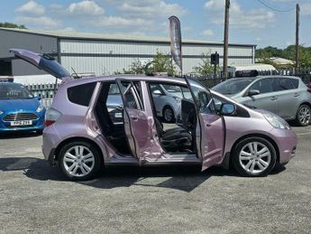 Honda Jazz 1.4 i-VTEC EX i SHIFT Euro 4 5dr