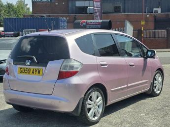 Honda Jazz 1.4 i-VTEC EX i SHIFT Euro 4 5dr