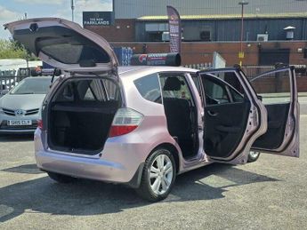 Honda Jazz 1.4 i-VTEC EX i SHIFT Euro 4 5dr