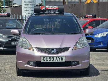 Honda Jazz 1.4 i-VTEC EX i SHIFT Euro 4 5dr