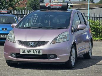 Honda Jazz 1.4 i-VTEC EX i SHIFT Euro 4 5dr