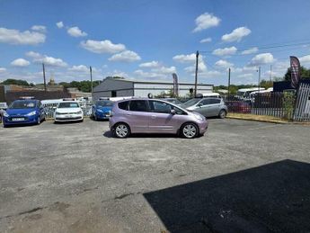 Honda Jazz 1.4 i-VTEC EX i SHIFT Euro 4 5dr