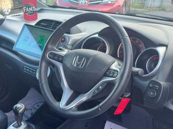 Honda Jazz 1.4 i-VTEC EX i SHIFT Euro 4 5dr