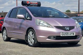 Honda Jazz 1.4 i-VTEC EX i SHIFT Euro 4 5dr