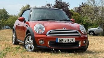 MINI Convertible 1.6 Cooper Euro 6 (s/s) 2dr