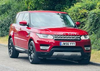 Land Rover Range Rover Sport 3.0 SD V6 HSE Auto 4WD Euro 6 (s/s) 5dr